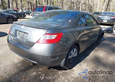 2010 Honda Civic Lx from USA, damaged, VIN 2HGFG1B67AH535614